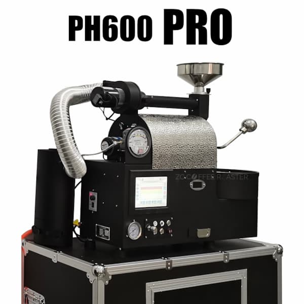 PH600 Pro Small 200600g Gas Coffee Roaster Home Commercial Coffee